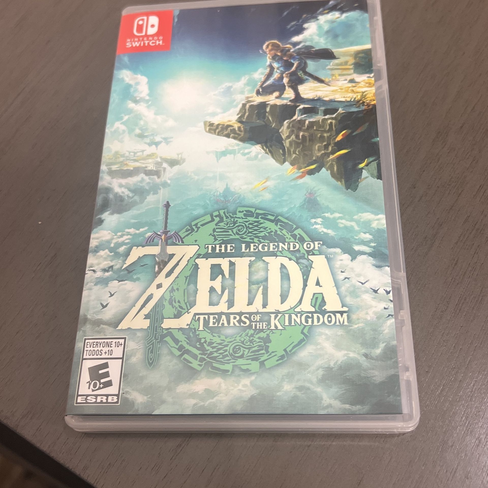 The Legend Of Zelda Tears Of The Kingdom