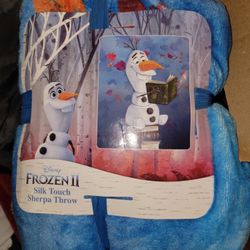 Brand New Frozen Blanket 