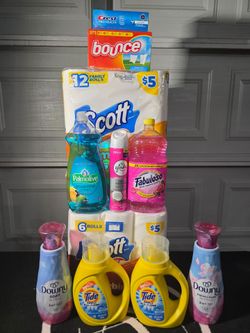 Tide And Downy Bundle