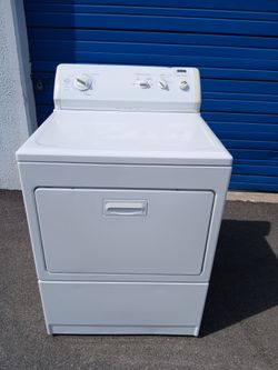 Kenmore Elite Dryer Large Capacity And Heavy Duty On Good Working Condition ( Se Habla Español
