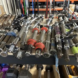 Dumbbell Handles - $10/Pair 