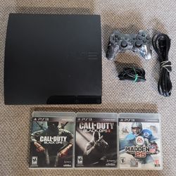 Call Of Duty Black Ops Ps3 Console Bundle