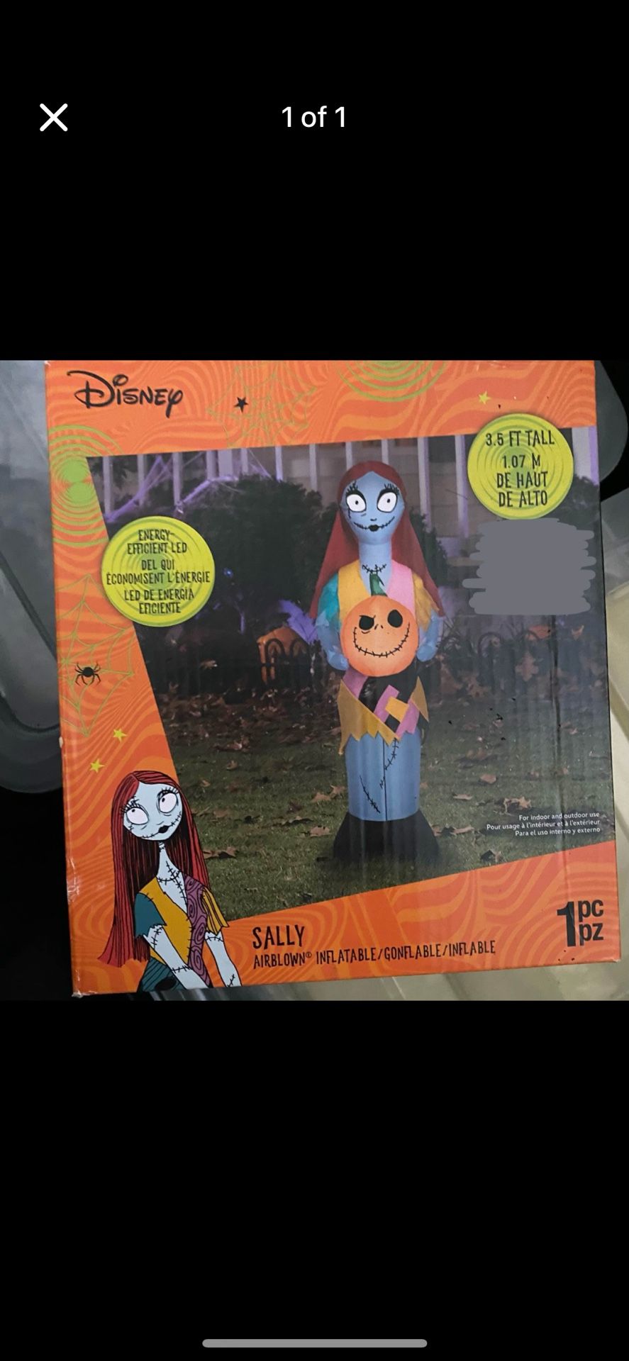 Nightmare Before Christmas inflatable