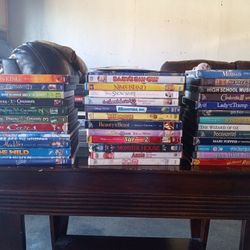 Classic Disney DVD's And Non Disney Dvd's