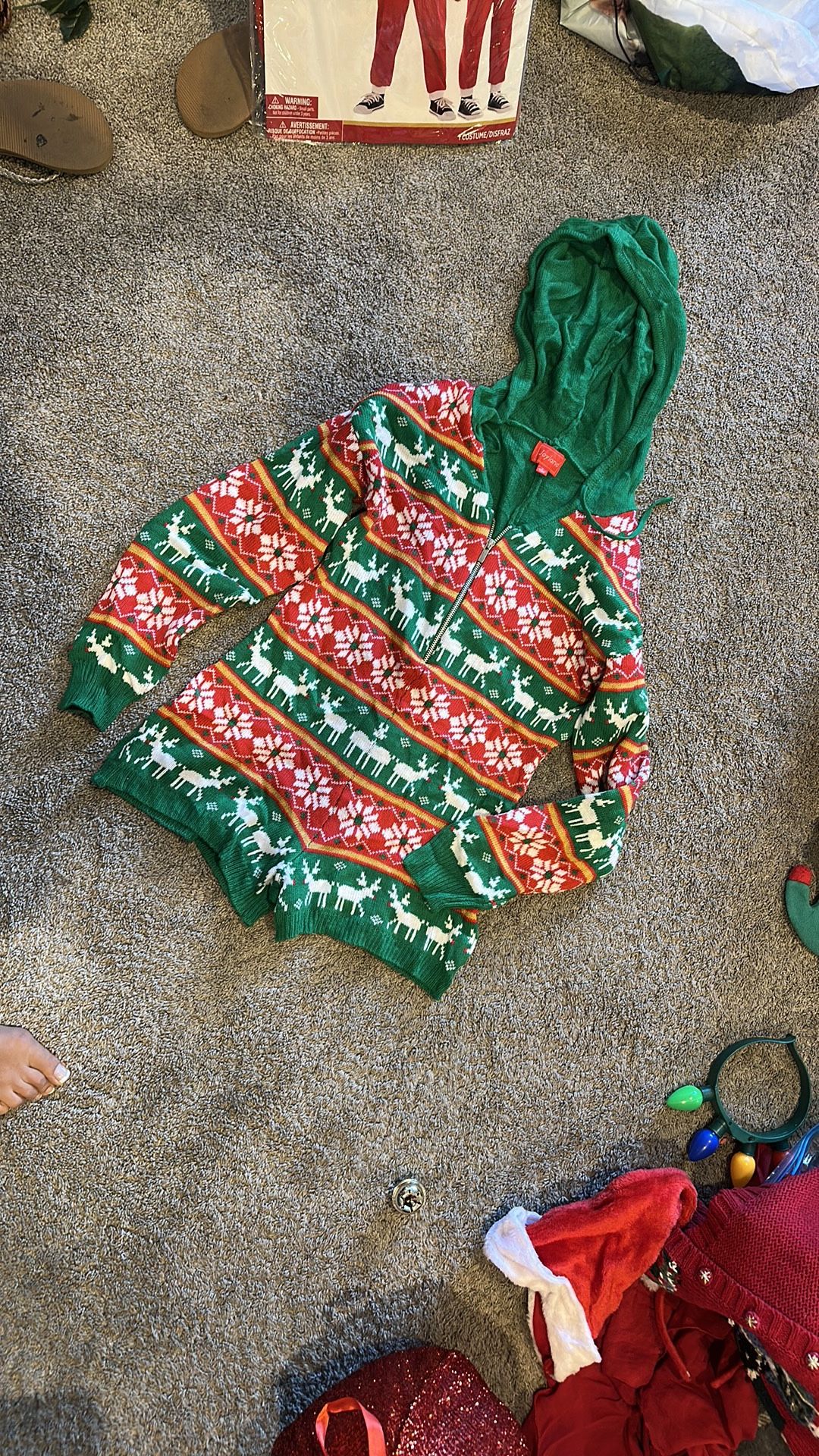 Women’s Christmas Romper