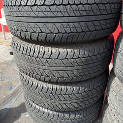 265/70r17dulun Tires En Excelente Conditiones De Vida Las 4