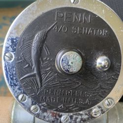 Penn 4/0 Senator 113 Rod And Reel Combo