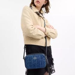 Coach Handbag ~ Jamie Bag With Quilting ~ Retail $330 ~ BUNDLE with more bags for discounts!