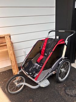 Chariot jogging stroller and bike trailer