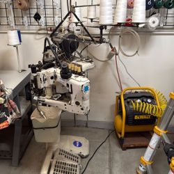 Juki Sewing Machine Caballo Denim