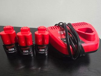 Milwaukee Red Lithium CP 2.0 Batteries