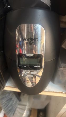 Warning pro professional wine chiller