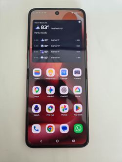 Motorola Razr Ultra 2025 - 1TB - Pantone Rio Red - Fully Unlocked
Pre-Owned