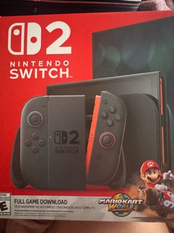Nintendo switch 2