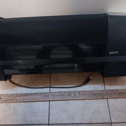 Electric Space Heater