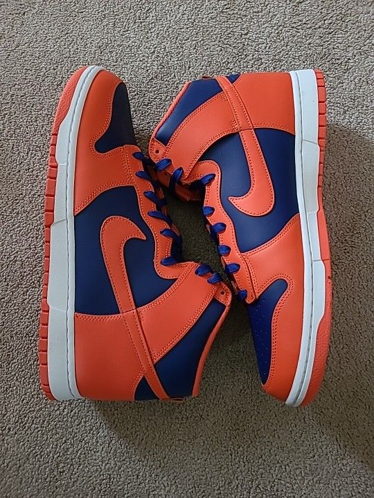 Nike Dunk High "Knicks " Size 15 Men