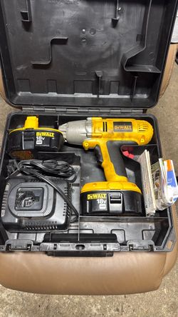 De Walt 1/2 18Volt impact gun