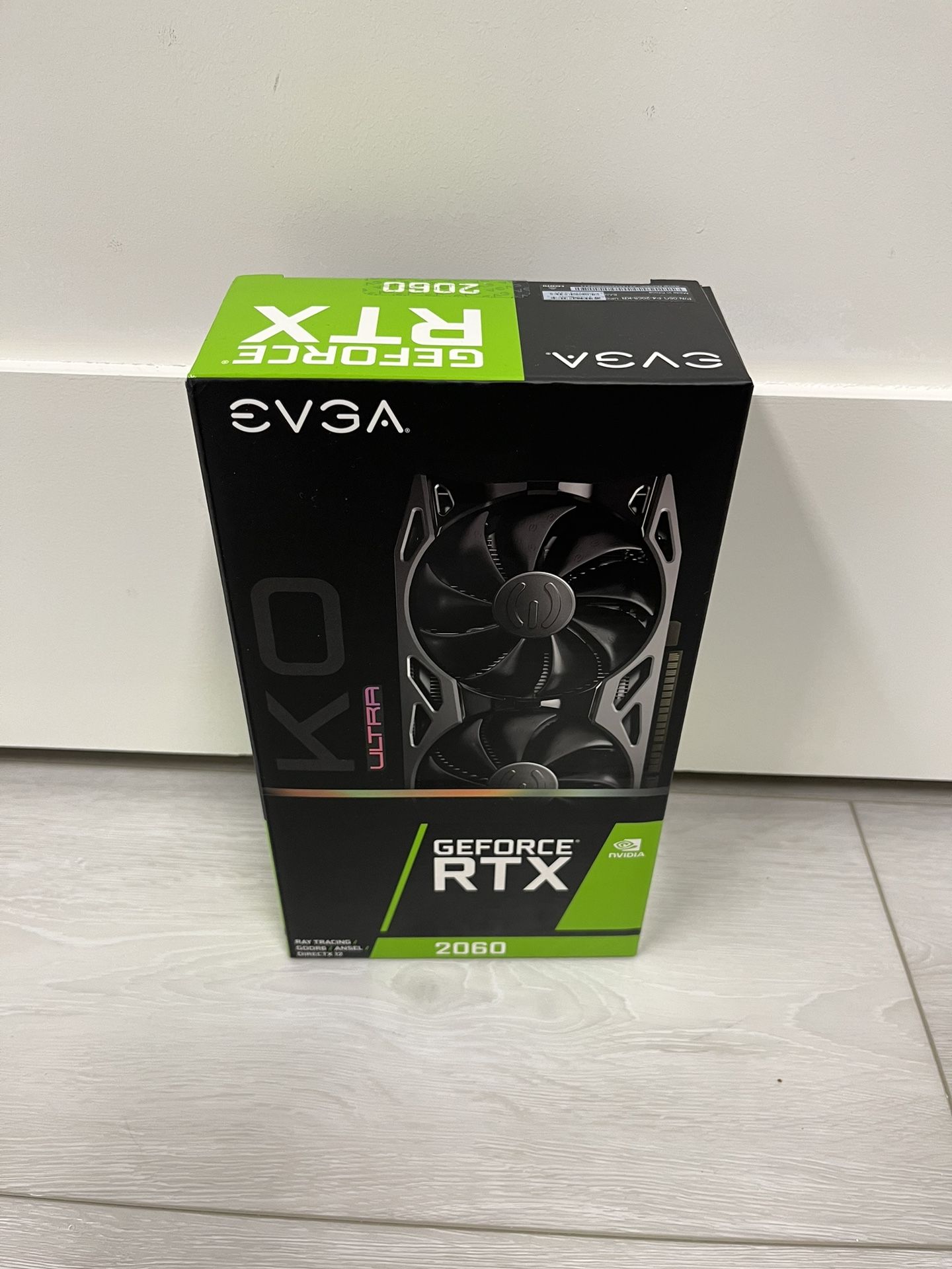 NEW EVGA GeForce RTX 2060 KO ULTRA GAMING 6GB