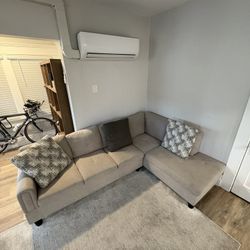 L SHAPE COUCH MUST GO! 