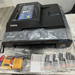 NEW !!! BROTHER “MFC-J5910DW” Professional Series Inkjet All-in-One Print-Copy-Scan-Fax Printer !!!