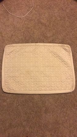 Set of Macy’s quilted gold pillow cases