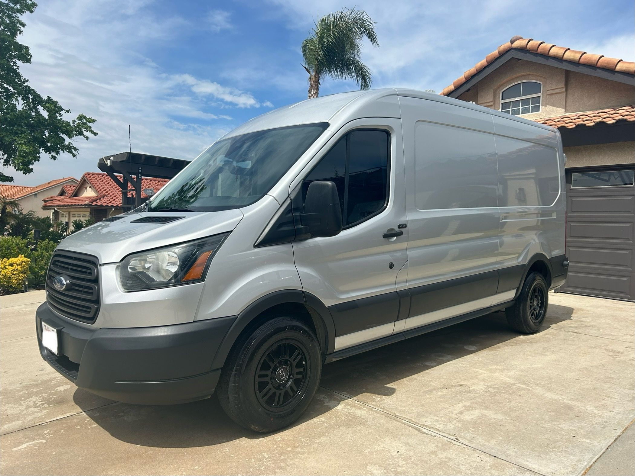 2017 Ford Transit Motorcycle Camper