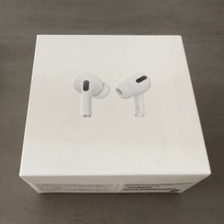 Apple AirPod Pro 1st Generation White Bluetooth Earbuds W/ Charging Case And Box