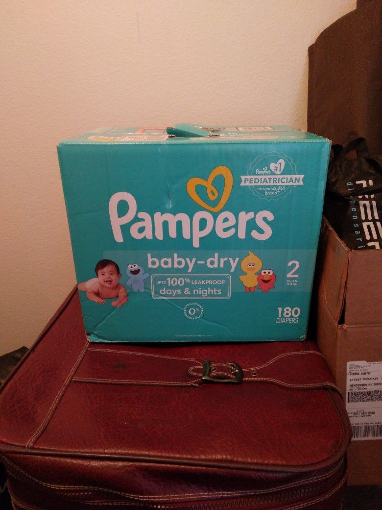 Pampers Size 2