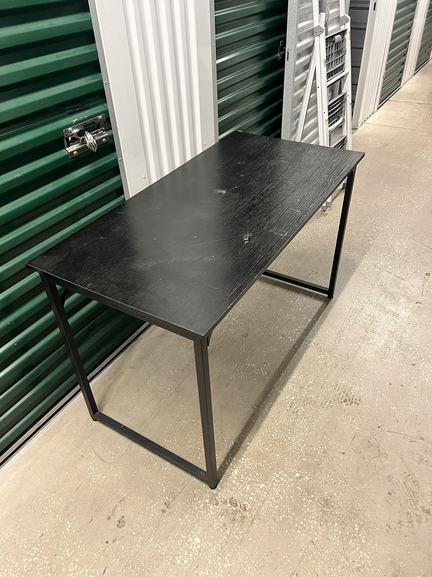 Black Table 