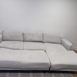 Sectional with Ottoman For Sale 