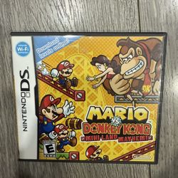 Mario Vs Dk For Nintendo Ds 