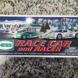 New Hess Truck Race Car And Racer