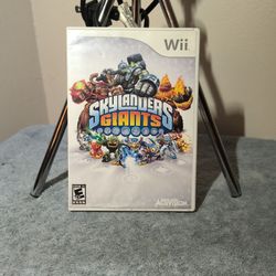 Wii Sky Landers Giants Game 