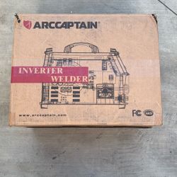 ARCCAPTAIN MIG 200 Inverter Welder – Brand New