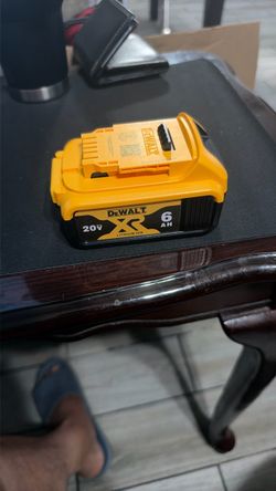 Dewalt 6 ah