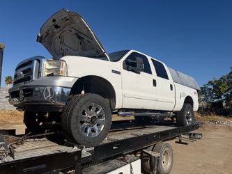 2001 Ford F250 4 x 4