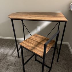 High Table and Stool 