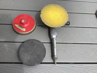 Florida Pneumatic 9” Sander