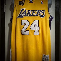 Los Angeles Lakers #24 Kobe Bryant Retro 09-10 NBA Finals Basketball Jersey S.M.L.XL.2X