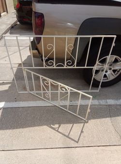 Security window bars