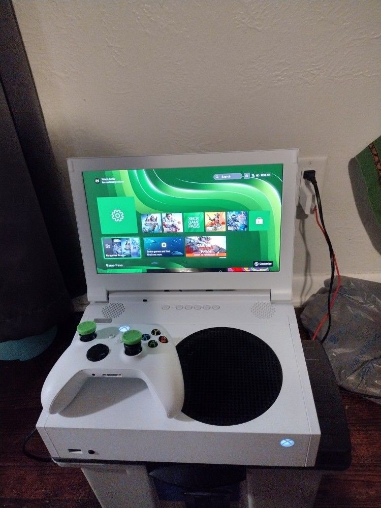 Xbox Series S With Monitor For Sale 