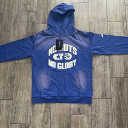 Blue HellStar Hoodie 