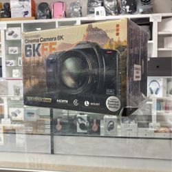 Blackmagic Cinema Camera 6KFF