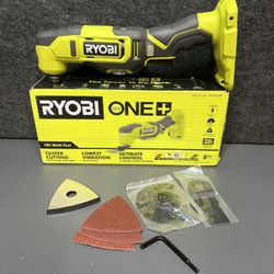 RYOBI ONE+ 18V Cordless Oscillating Multi-Tool (Tool Only)