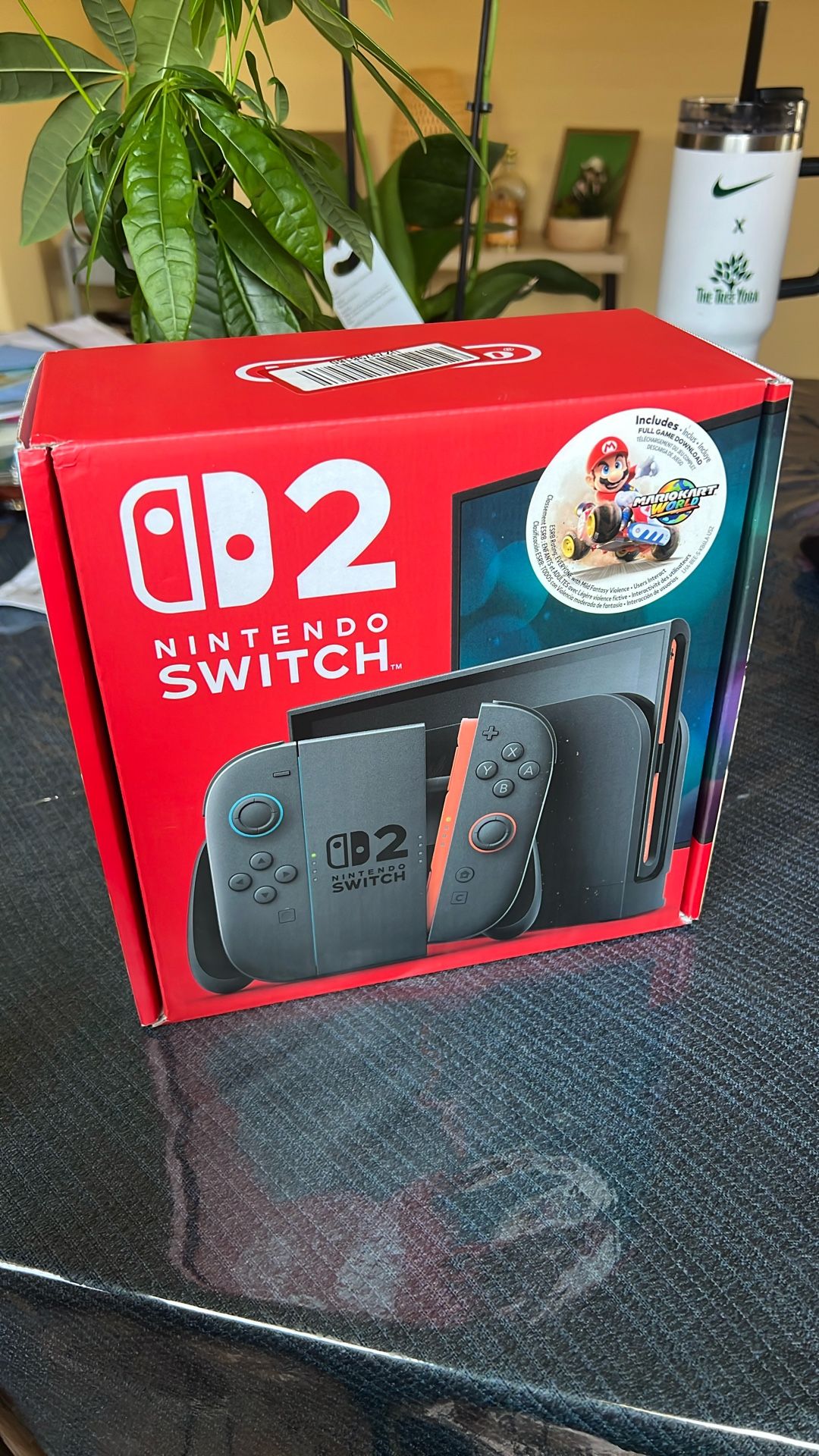 Nintendo Switch 2 With Mario