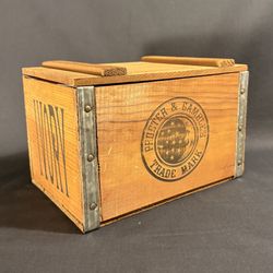 Vintage Ivory Soap Wooden Box