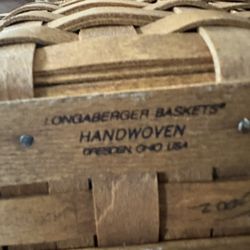 Longaberger baskets 
