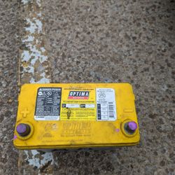 Optima Battery