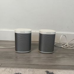 Sonos Pair Of speakers 