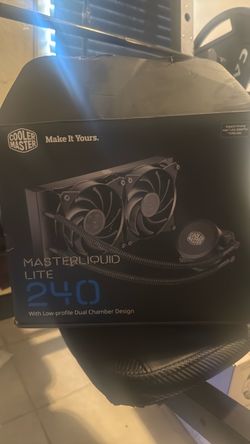 Cooler Master MasterLiquid Lite 240 AIO Cooler